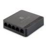 GEU-0522 switch Gigabit Ethernet (10/100/1000) Negro