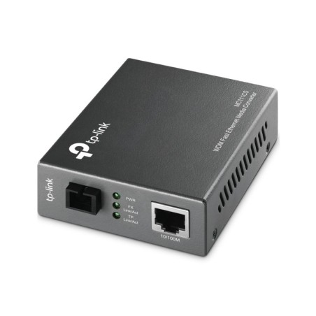 MC111CS convertidor de medio 1000 Mbit/s 1550 nm Monomodo Negro