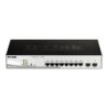 DGS-1210-10P Gestionado L2 Gigabit Ethernet (10/100/1000) Energa sobre Ethernet (PoE) 1U Negro