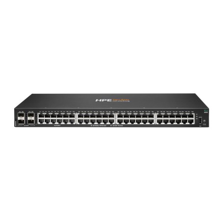 Aruba Networking CX 6000 48p 10M/100M/1G 4p SFP 1G Switch