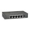 GEU-0523 switch No administrado Gigabit Ethernet (10/100/1000) Negro