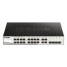 DGS-1210-20 switch Gestionado L2 Gigabit Ethernet (10/100/1000) 1U Negro