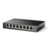 Omada TL-SG108S switch No administrado Gigabit Ethernet (10/100/1000) Negro