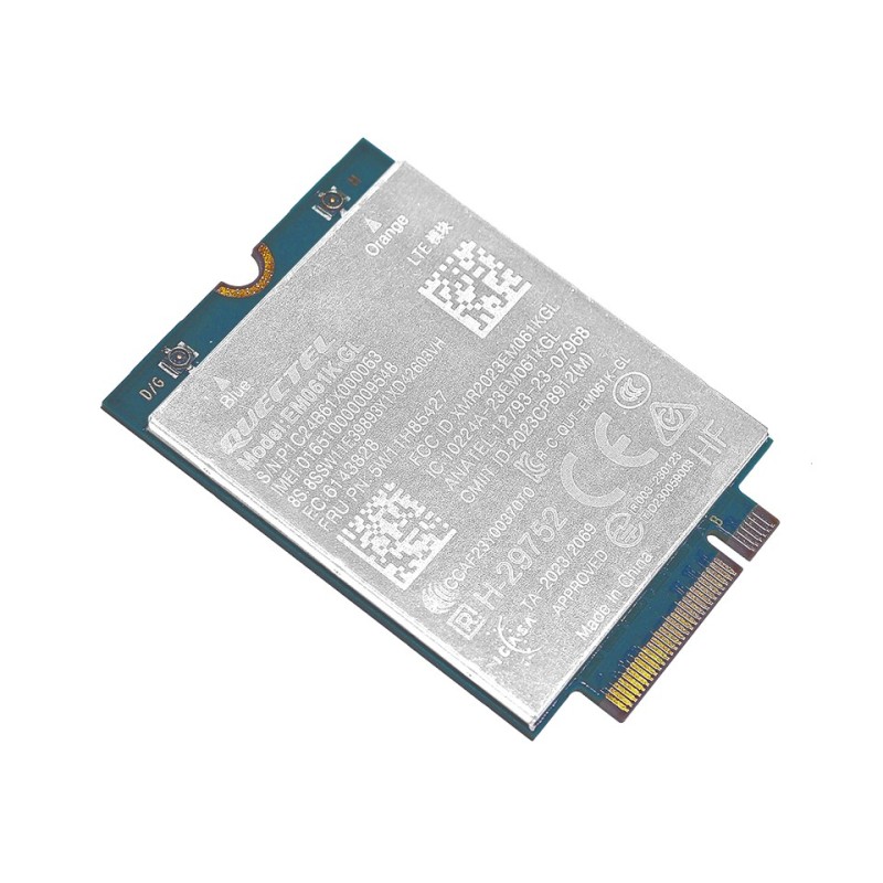 4XC1Q24438 adaptador y tarjeta de red Interno WWAN