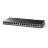 TL-SG116E No administrado L2 Gigabit Ethernet (10/100/1000) Negro