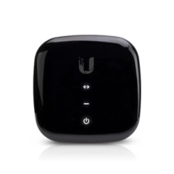 UF-AE convertidor de medio 1000 Mbit/s Negro