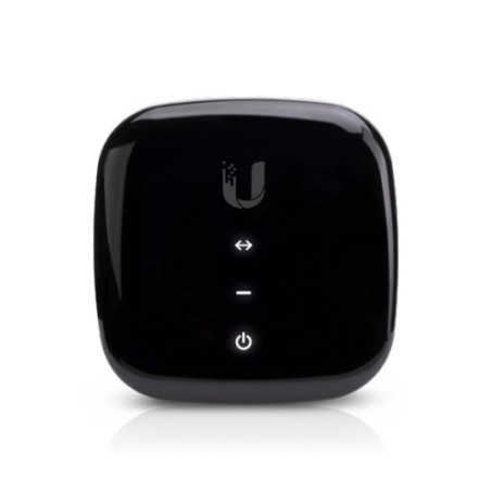 UF-AE convertidor de medio 1000 Mbit/s Negro