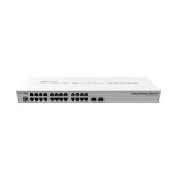 CRS326-24G-2S+RM switch Gestionado L2 Gigabit Ethernet (10/100/1000) Gris