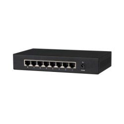 PFS3008-8GT switch No administrado L2 Gigabit Ethernet (10/100/1000) Negro