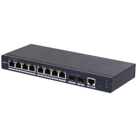 SG4010-2F Gestionado L2 Gigabit Ethernet (10/100/1000) Negro