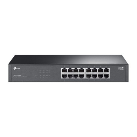 LS1016G switch No administrado Gigabit Ethernet (10/100/1000) Negro
