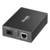 Omada MC212CS-20 convertidor de medio 1000 Mbit/s 1550 nm Monomodo Negro