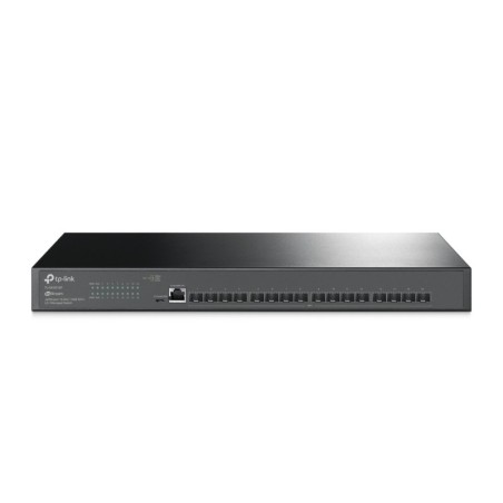 JetStream TL-SX3016F switch Gestionado L2+/L3 Negro