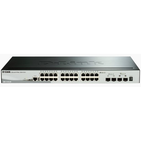 DGS-1510 Gestionado L3 Gigabit Ethernet (10/100/1000) Negro