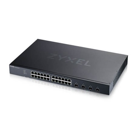 XGS1935-28-EU0101F switch Gestionado L2+/L3 Gigabit Ethernet (10/100/1000) 1U Negro