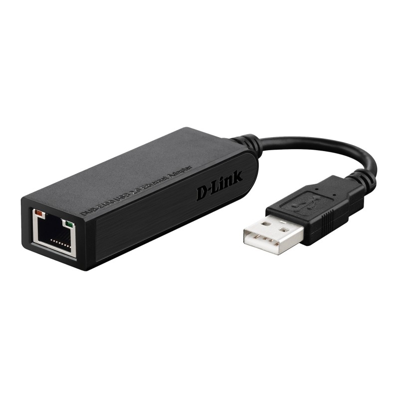 DUB-E100 adaptador y tarjeta de red Ethernet 100 Mbit/s