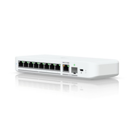 UniFi Flex 2.5G Gestionado L2 2.5G Ethernet (100/1000/2500) Montaje en pared/escritorio Blanco
