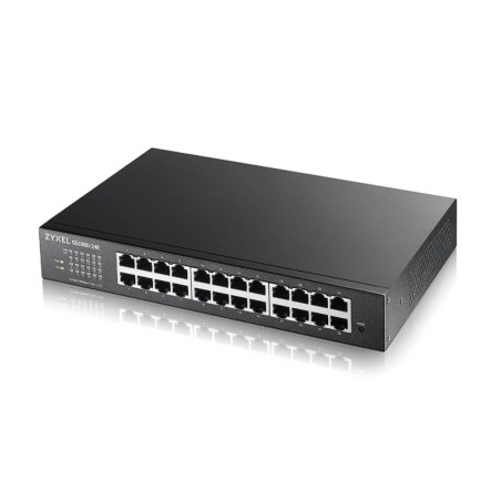 GS1900-24E-EU0103F switch Gestionado L2 Gigabit Ethernet (10/100/1000) 1U Negro