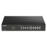 DGS-1100-16V2 switch Gestionado L2 Gigabit Ethernet (10/100/1000) Negro