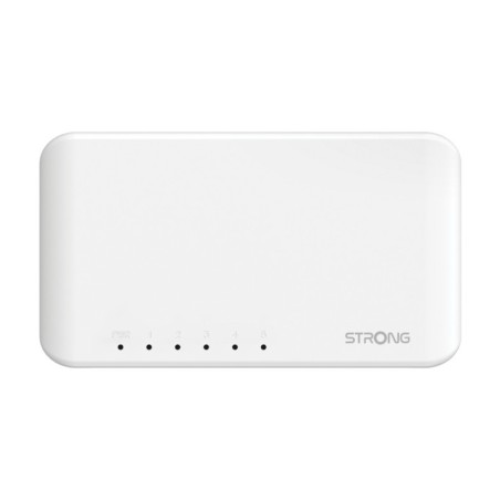 SW5000P switch Gigabit Ethernet (10/100/1000) Blanco