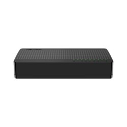 SG108M switch No administrado Gigabit Ethernet (10/100/1000) Negro