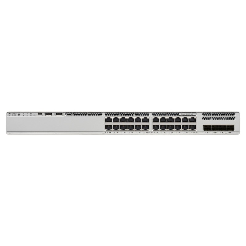 Catalyst 9200L Gestionado L3 10G Ethernet (100/1000/10000) Energa sobre Ethernet (PoE) Gris