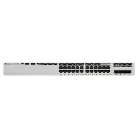 Catalyst 9200L Gestionado L3 10G Ethernet (100/1000/10000) Energa sobre Ethernet (PoE) Gris