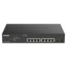 DGS-1100-10MPV2 Gestionado L2 Gigabit Ethernet (10/100/1000) Energa sobre Ethernet (PoE) 1U Negro