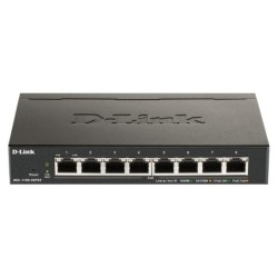 DGS-1100-08PV2 Gestionado L2/L3 Gigabit Ethernet (10/100/1000) Energa sobre Ethernet (PoE) Negro