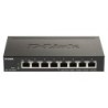 DGS-1100-08PV2 Gestionado L2/L3 Gigabit Ethernet (10/100/1000) Energa sobre Ethernet (PoE) Negro