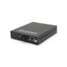 FVM-1101 convertidor de medio 100 Mbit/s 1310 nm Negro