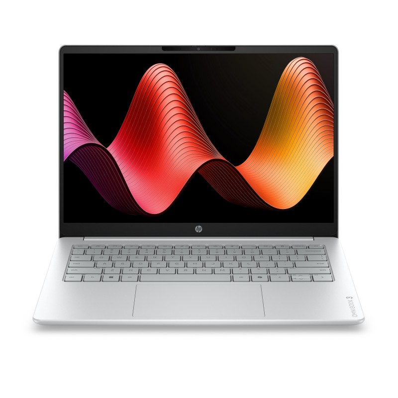OmniBook 3 Laptop AI 14-ht0016nsx Intel Core Ultra 5 225U Porttil 35 6 cm (14") 2K 8 GB DDR5-SDRAM 512 GB SSD Wi-Fi 6 (802.11ax)