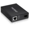 TFC-PGSFP convertidor de medio 2000 Mbit/s Negro