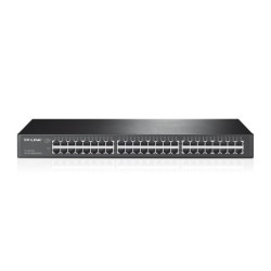 TL-SG1048 No administrado Gigabit Ethernet (10/100/1000) 1U Negro