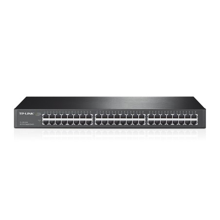 TL-SG1048 No administrado Gigabit Ethernet (10/100/1000) 1U Negro