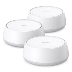 DECO BE25(3-PACK) sistema Wi-Fi Mesh (Wi-Fi en malla) Doble banda (2 4 GHz / 5 GHz) Wi-Fi 7 (802.11be) Blanco 2 Interno