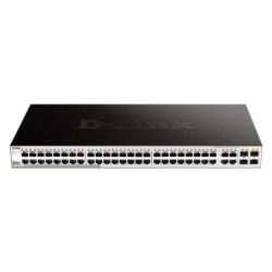 DGS-1210-52 Gestionado L2 Gigabit Ethernet (10/100/1000) 1U Negro