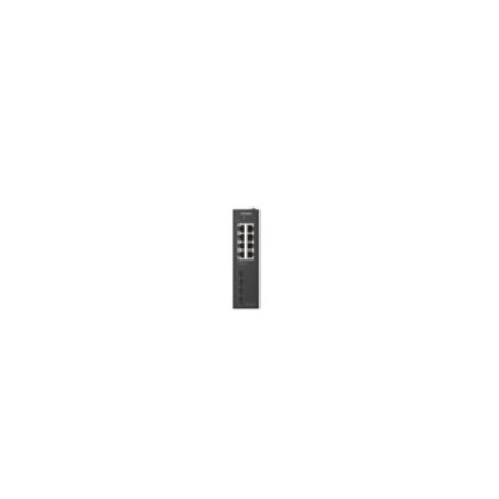 DIS-210G-12P switch Gestionado L2/L3 Gigabit Ethernet (10/100/1000) Energa sobre Ethernet (PoE) DIN rail Negro