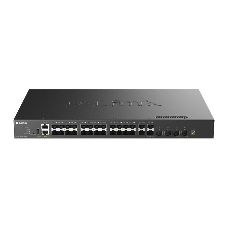 DXS-3410-32SY switch Gestionado L3 Negro