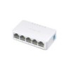 MS105 switch No administrado Fast Ethernet (10/100) Blanco