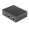 Inyector Industrial PoE Gigabit de Alta Velocidad - 90W - 802.3bt PoE++ UPoE Ultra Power Over Ethernet (POEINJ1G90W)