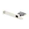 Tarjeta de Red PCI Express de 1 Puerto Gigabit - Adaptador Ethernet PCIe RJ45 - 10/100/1000Mbps - Tarjeta LAN - Realtek RTL8111H