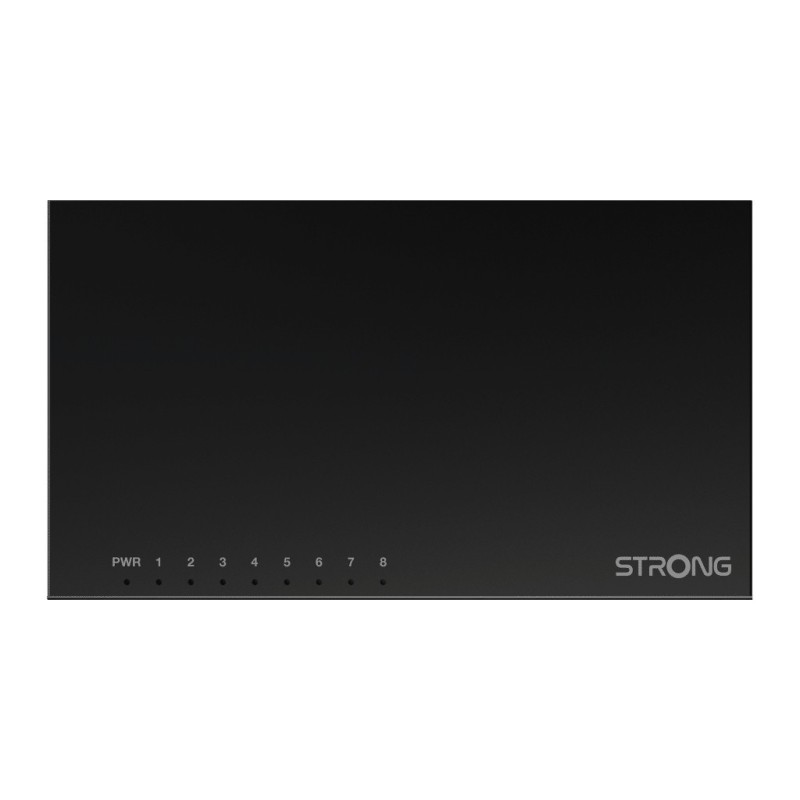 SW8000M switch Gigabit Ethernet (10/100/1000) Negro