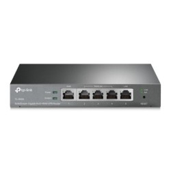 TL-R605 router Gigabit Ethernet Negro