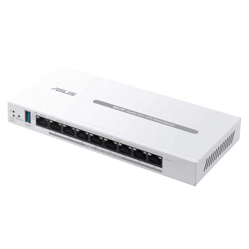 ExpertWiFi EBG19P router Gigabit Ethernet Blanco