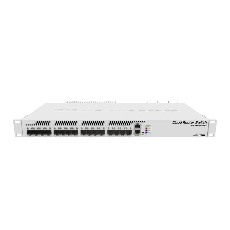 CRS317-1G-16S+RM switch Gestionado L3 1U Gris