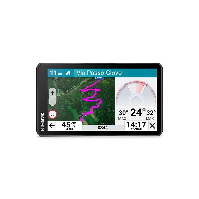 zumo XT3 navegador Fijo 11 9 cm (4.7") TFT Pantalla tctil 190 g Negro