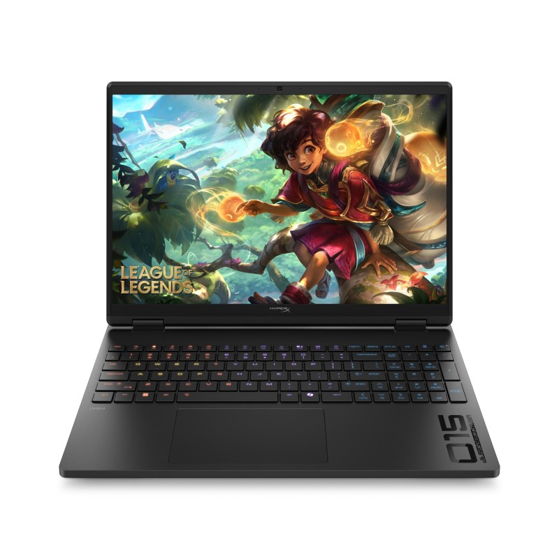 HyperX OMEN 15 inch Gaming Laptop PC 15-ga0001ns Intel Core i5 i5-14450HX 38 9 cm (15.3") 2K 16 GB DDR5-SDRAM NVIDIA GeForce RTX