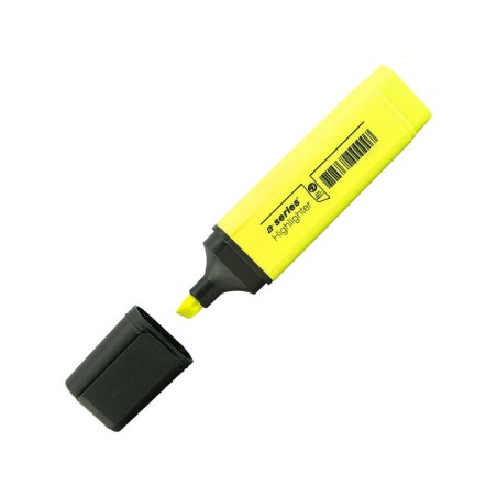 ROTULADOR FLUORES. A-SERIES AMARILLO AS0526