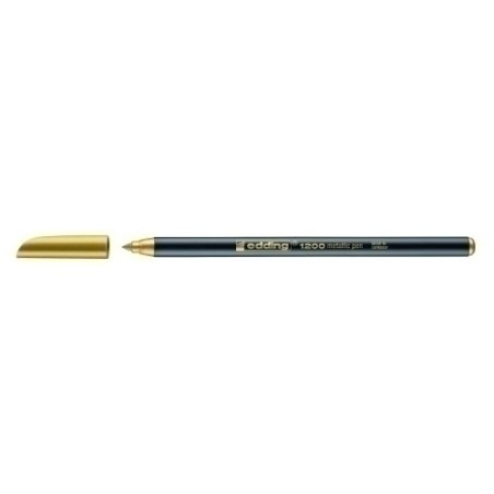 ROTUL.EDDING 1200 METALLIC  ORO